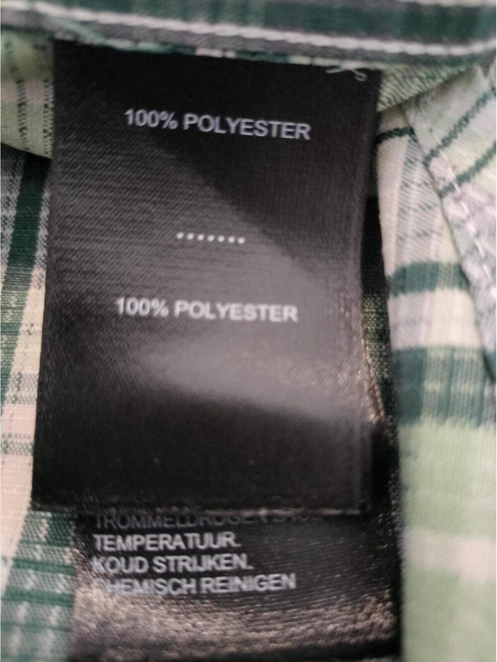Harley-Davidson Men's XL Plaid Button-Down Shirt - Green/Grey Ripstop - Picture 4 of 13